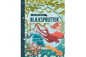 Børnebøger - Den store bog om blæksprutter - Børnebog - Hardback - 9788775925520