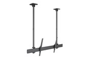 Vægbeslag, AV-Beslag & AV-Møbler - Multibrackets M Pro Series mounting kit - fixed single side tilt - for LCD display - black - Maks 80 kg - Maks størrelse 110" - 7350105214561