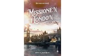 Ungdomsbøger - Missionen i London - Ungdomsbog - hardback - 9788775920181