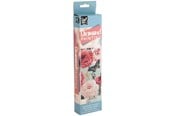 Hobby artikler - Legind Diamond art - Blomster 20 x 20 cm - 8720257141180