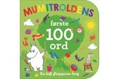 Børnebøger - Mumitroldens første 100 ord - Børnebog - Hardcover - 9788727026343