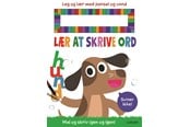 Børnebøger - Lær at skrive ord - Leg og lær med pensel og vand - Børnebog - Papbog - 9788727030357