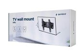 Skærmholder - Gembird WM-42T-02 mounting kit - for TV - tilt - fine texture black - WM-42T-02