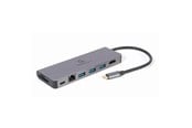 Dockingstation - Gembird Cablexpert A-CM-COMBO5-05 - docking station - USB-C 3.1 - HDMI - GigE - A-CM-COMBO5-05