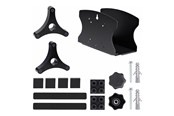 Kabinet Tilbehør - StarTech.com PC Wall Mount Bracket For Desktop Computers Up To 40lb Toolless Width Adjustment 1.9-7.8in (50-200mm) Heavy-Duty Steel CPU Tower/Case Shelf/Holder - 2NS-CPU-WALL-MOUNT