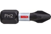 Bor & bits - Bosch IMPACT CONTROL SCREWDRIVER BIT SET PHILLIPS 2 PCS FOR DRIVERS - 2608522403