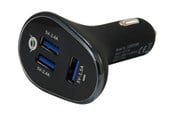 Mobil - Adaptere & Opladere - Conceptronic CARDEN car power adapter - USB - 31.5 Watt - CARDEN06B