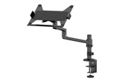 Vægbeslag, AV-Beslag & AV-Møbler - Neomounts DS20-425BL1 mounting kit - full-motion - for notebook - black - Maks 5 kg - Maks størrelse 11.6"-17.3" - DS20-425BL1