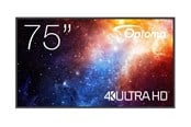 Infoskærme & Digital Skiltning - Optoma N3751K 75" - H1F2C0GBW101