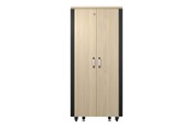 Rack skabe - APC NetShelter - rack (horizontal) - soundproof - 32U - AR4032IA