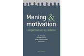 Erhverv & Management - Mening og motivation - Erhverv & Management - Hæftet - 9788757451399