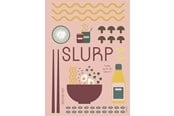 Kogebøger - Slurp - Kogebog - hardback - 9788740691962