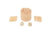 Brætspil - Small Foot - Dice Game Super Six Dice - 11365