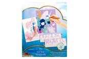 Kreativt Legetøj - Canenco The Little Mermaid Felt Art and Coloring Book - TLM23351