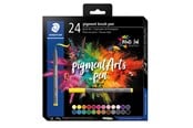 Skrive- og Tegneværktøjer - Staedtler Brush Pen Pigment 24 stk/ass - 371 C24