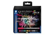 Skrive- og Tegneværktøjer - Staedtler Kalligrafi Pen Pigment 12stk/ass - 375 C12
