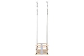 Udendørsleg - Small Foot - Wooden Baby Swing Skandi - 11940