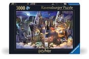 Puslespil - Ravensburger Hogwarts Castle (3000) - 10217561