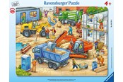 Legetøj - Ravensburger Big Construction Vehicles 30-48p - 10106120