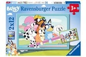Puslespil - Ravensburger Bluey 2x12p - 10105693