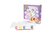 Kreativt Legetøj - Sambro Plaster Casting & Painting PAW Patrol - Purple - PWP23-5484-2