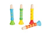 Trælegetøj - Small Foot - Wooden Flute Trumpet - 10695