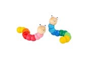 Babylegetøj - Small Foot - Wooden Caterpillar Motor Skills - 10961
