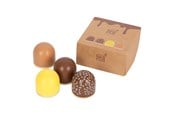 Rolleleg - Small Foot - Wooden Play Food Marshmallows 4dlg. - 12349