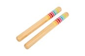Musik - Small Foot - Wooden Colored Drumsticks - 11496