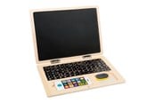 Kreativt Legetøj - Small Foot - Wooden Laptop with Magnetic Board - 11193