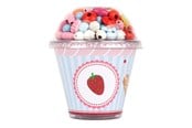 Kreativt Legetøj - Small Foot - Wooden Beads Jewelry Making Cupcake - 11248