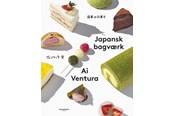 Kogebøger - Japansk bagværk - Kogebog - hardcover - 9788794360197