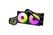 CPU Køler - Lian Li Galahad II Trinity SL INF 240mm Black - ARGB - CPU Vandkøling - Max 29 dBA - GA2T24INB