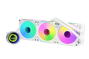 CPU Køler - Lian Li Galahad II Trinity SL INF 360mm White - ARGB - CPU Vandkøling - Max 29 dBA - GA2T36INW