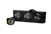 CPU Køler - Lian Li Galahad II Trinity Performance 360 Black - CPU Vandkøling - Max 40 dBA - GA2P36B
