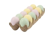 Kreativt Legetøj - Creativ Company Plastic Eggs Pastel 12pcs. - 51020