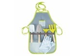 Udendørsleg - Small Foot - Garden Apron with Garden Tools 7 pcs - 11881