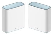 Router & firewall - D-Link EAGLE PRO AI AX3200 Mesh System (2-Pack) - Mesh router Wi-Fi 6 - M32-2