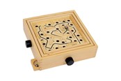 Brætspil - Small Foot - Wooden Labyrinth Marble Game - 3461