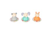 Figur - Small Foot - Wooden Tumbler Rattle Bear per piece - 11769