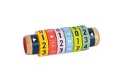 Leg & Læring - Small Foot - Rolling Calculator Wood 1x1 - 10527