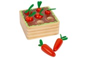 Leg & Læring - Small Foot Wooden Carrot Shape Game 8 pcs - 12212
