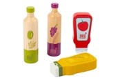 Trælegetøj - Small Foot - Wooden Play Food Sauces and Oil 4dlg - 11445