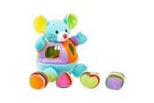 Babylegetøj - Small Foot - Shape Sorter Mouse Plush 5dlg. - 11419