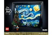 LEGO®  - LEGO Ideas 21333 Vincent van Gogh - Stjernenatten - 21333