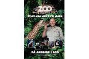 Børnebøger - På arbejde i ZOO - Stuegang med dyrlægen - Børnebog - Hardback - 9788740083002