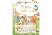 Børnebøger - Peter Kanin - Peters magnetbog - Børnebog - Papbog - 9788727029474