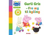 Børnebøger - Peppa Pig - Lær med Gurli Gris - Gurli Gris - Fra - Børnebog - Papbog - 9788741523231