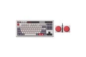 Tastatur - 8BitDo Retro Mechanical Keyboard - N Edition - Tastatur - Engelsk - UK - Grå - RET00378