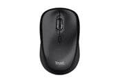 Mus - Trust TM-201 Wireless Mouse Black - Mus - Optisk - 4 knapper - Sort - 24706